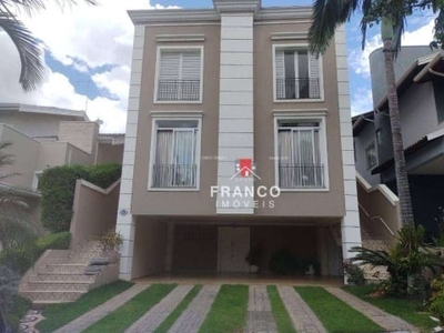 Casa com 4 dormitórios, 342 m² - venda por r$ 1.700.000,00 ou aluguel por r$ 8.098,00/mês - condomínio residencial terras do oriente - valinhos/sp