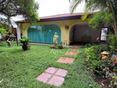 Casa com 4 dormitórios, 360 m² - venda por r$ 1.800.000,00 ou aluguel por r$ 7.000,00/mês - parque continental - osasco/sp