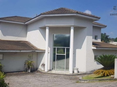 Casa com 4 dormitórios, 500 m² - venda por r$ 2.600.000,00 ou aluguel por r$ 6.975,00/mês - condomínio arujazinho i, ii e iii - arujá/sp