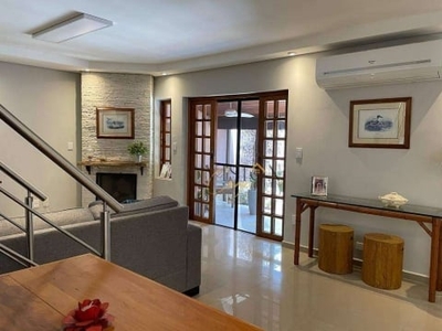 Casa com 4 dormitórios à venda, 223 m² por r$ 1.090.000 - bosque de barão geraldo - campinas/sp