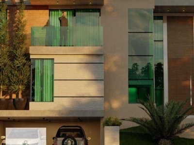 Casa com 4 dormitórios à venda, 260 m² por r$ 780.000,00 - reserva são pedro - juiz de fora/mg