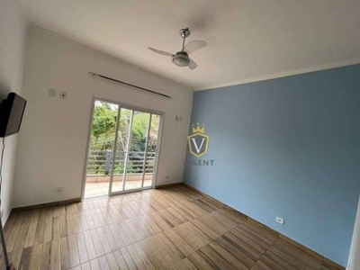 Casa com 4 dormitórios para alugar, 350 m² por r$ 7.261,10/mês - alpes dos araçás (jordanésia) - cajamar/sp