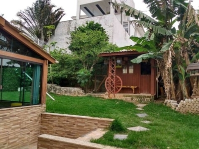 Casa com 4 quartos à venda na rua dos jaçanãs, 10, pedra branca, palhoça por r$ 1.320.000