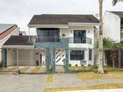 Casa com 5 dormitórios à venda, 413 m² por r$ 1.890.000,00 - uberaba - curitiba/pr
