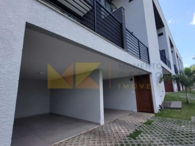 Casa em condomínio fechado com 2 quartos à venda em água verde, blumenau , 107 m2 por r$ 490.000