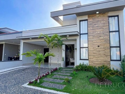 Casa em condomínio fechado com 3 quartos à venda na avenida olívio franceschini, 2505, parque ortolândia, hortolândia, 144 m2 por r$ 1.280.000