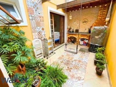 Casa em condomínio fechado com 3 quartos à venda na rua barão de mesquita, tijuca, rio de janeiro, 120 m2 por r$ 860.000