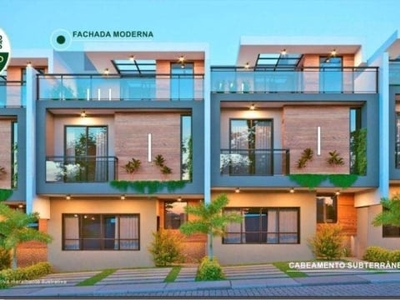 Casa em condomínio fechado com 3 quartos à venda na rua fernão de magalhães, 215, parque taquaral, campinas, 150 m2 por r$ 1.290.000