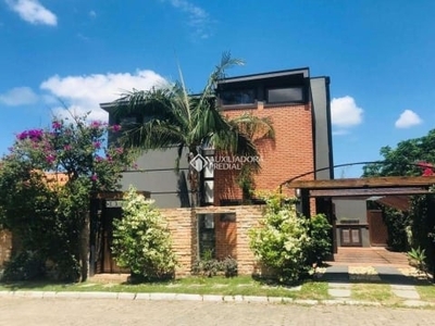 Casa em condomínio fechado com 3 quartos à venda na rua manoel pedro vieira, 8745, morro das pedras, florianópolis, 420 m2 por r$ 3.999.000