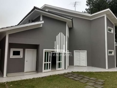 Casa em condomínio fechado com 4 quartos para alugar na alameda campelo, --, residencial morada dos lagos, barueri por r$ 8.000