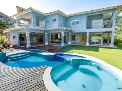 Casa em condomínio fechado com 5 quartos à venda na praia da lagoinha, ubatuba por r$ 3.300.000