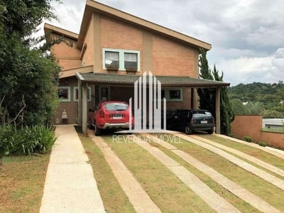 Casa em condomínio fechado com 5 quartos para alugar na alameda cambuci, --, jardim do golf i, jandira por r$ 9.000