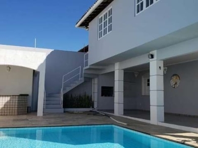 Casa em condomínio fechado com 5 quartos para alugar na rua praia de aratuba, vilas do atlantico, lauro de freitas, 10 m2 por r$ 12.000