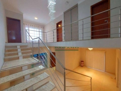 Casa para alugar, 400 m² por r$ 11.610,00/mês - distrito de bonfim paulista - ribeirão preto/sp