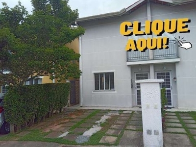 Casa para locação de 3 dormitórios no condomínio nativo club