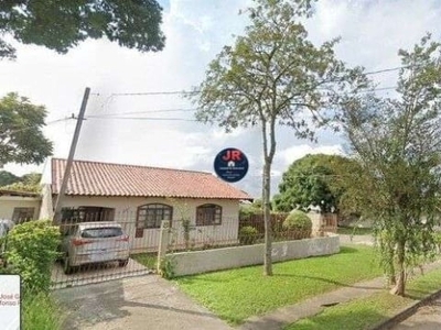 Casa térrea de esquina a venda em são josé dos pinhais bairro afonso pena