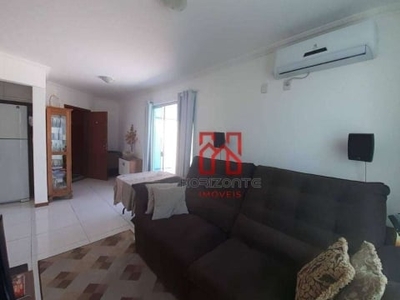 Cobertura à venda, 115 m² por r$ 600.000,00 - ingleses do rio vermelho - florianópolis/sc