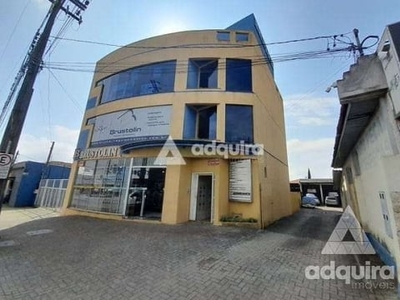 Comercial para locação 30m², nova rússia, ponta grossa - pr