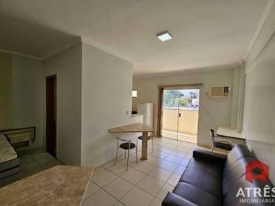 Flat com 1 dormitório para alugar, 35 m² por r$ 1.650,01/mês - setor leste universitário - goiânia/go