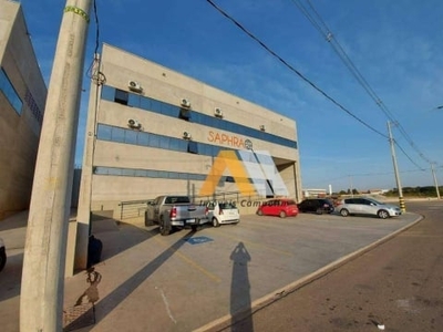 Galpão para alugar, 1277 m² por r$ 35.000,00/mês - iporanga - sorocaba/sp