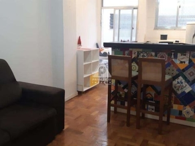 Kitnetconjugado à venda, 1 quarto, 1 vaga, botafogo - rio de janeiro/rj