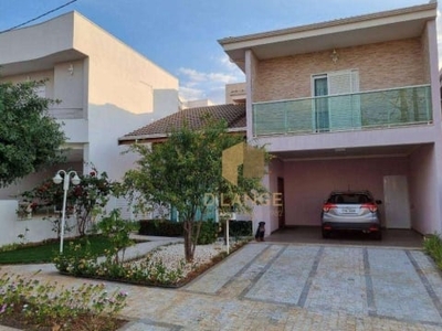 Linda casa com 4 dormitórios sendo 2 suítes à venda, 220 m² por r$ 1.490.000 - swiss park - campinas/sp