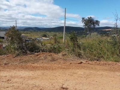 Lote em lagoa santa no condomínio parque dos buritis