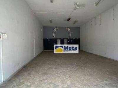 Ponto para alugar, 80 m² por r$ 1.900,00/mês - centro - taubaté/sp