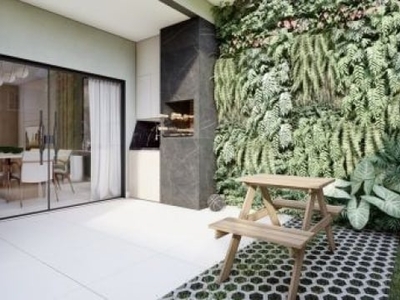 Residencial bahamas - ótimo sobrado geminado alto padrão com 3 quartos sendo 1 suíte no bairro gloria à venda de r$ 650.000,00