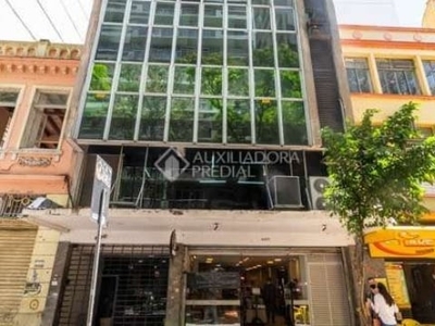 Sala comercial para alugar na rua dos andradas, 800, centro histórico, porto alegre, 130 m2 por r$ 1.730