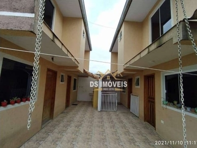 Sobrado com 2 dormitórios para alugar, 60 m² por r$ 1.190,00/mês - vila alto pinheiros - almirante tamandaré/pr