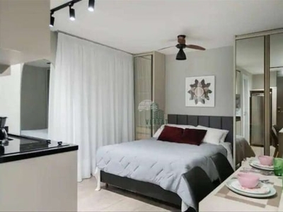 Studio com 1 dormitório à venda, 19 m² por r$ 245.000,00 - centro - curitiba/pr