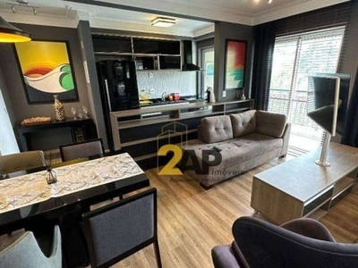 Studio para alugar, 38 m² por r$ 3.500,01/mês - vila andrade - são paulo/sp