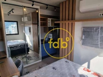 Studio para alugar, 19 m² por r$ 3.800,00/mês - bela vista - são paulo/sp