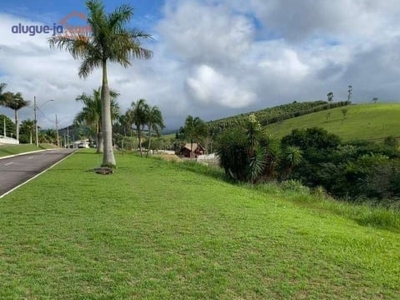 Terreno à venda, 1037 m² por r$ 200.000,00 - zona rural - paraibuna/sp