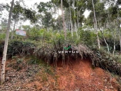 Terreno à venda, 1138 m² por r$ 110.000,00 - parque do imbui - teresópolis/rj
