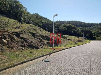 Terreno à venda, 487 m² por r$ 590.213,80 - ingleses do rio vermelho - florianópolis/sc