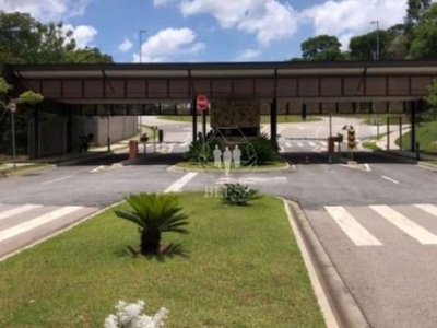 Terreno à venda de 458 m2 em condomínio fechado de alto padrão (bosque do horto)! rua sem saída e sem vizinhos no fundo