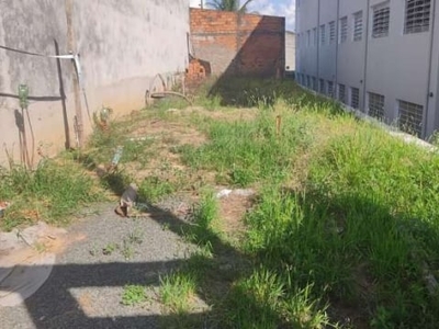 Terreno à venda no bairro jardim campo belo - sumaré/sp