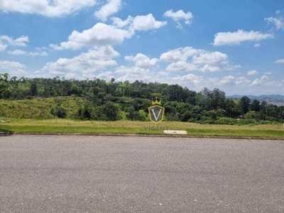 Terreno à venda, no condomínio bosque do horto615 m² por r$ 840.000 - horto florestal - jundiaí/sp