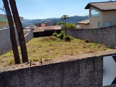 Terreno à venda no jardim dos pinheiros, atibaia por r$ 360.000