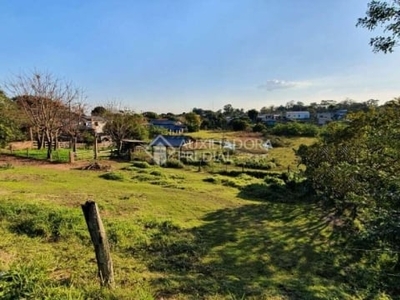 Terreno em condomínio fechado à venda na avenida santa rita, 3650, centro, nova santa rita, 439 m2 por r$ 128.000