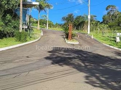 Terreno em condomínio fechado à venda na estr. eng. gentil forn, 2282, jardim glória, juiz de fora, 589 m2 por r$ 300.000