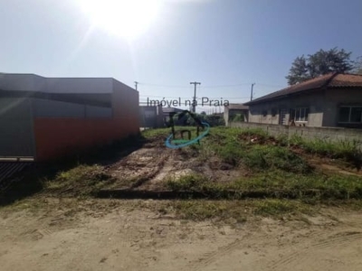 Terreno em condomínio para venda em caraguatatuba / sp no bairro jaraguá