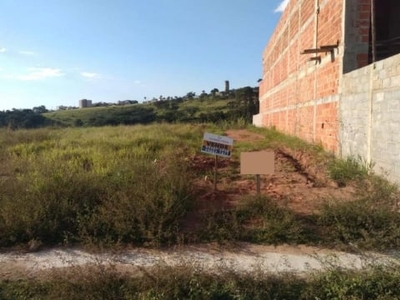 Terreno para venda em atibaia, bella atibaia