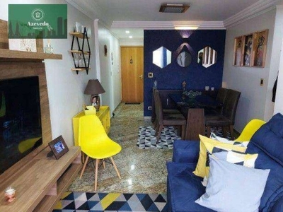 Apartamento com 2 dormitórios, 78 m² - venda por R$ 456.000,00 ou aluguel por R$ 3.520,00/mês - Gopoúva - Guarulhos/SP