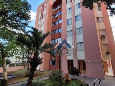 Apartamento com 3 dormitórios para alugar, 75 m² por R$ 2.000,00/mês - Cláudia - Londrina/PR