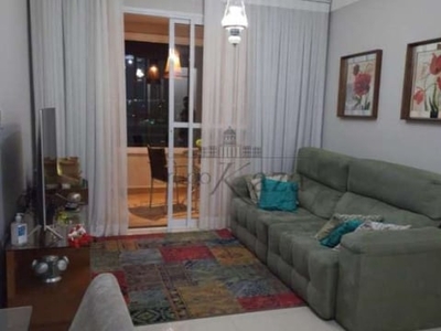 Apartamento com 3 quartos à venda na Avenida Cidade Jardim, Jardim Satélite, São José dos Campos, 96 m2 por R$ 670.000