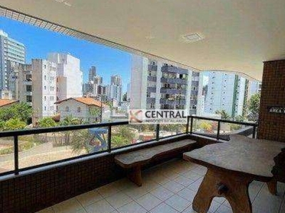 Apartamento com 4 dormitórios para alugar, 380 m² por R$ 12.754,54/mês - Jardim Apipema - Salvador/BA