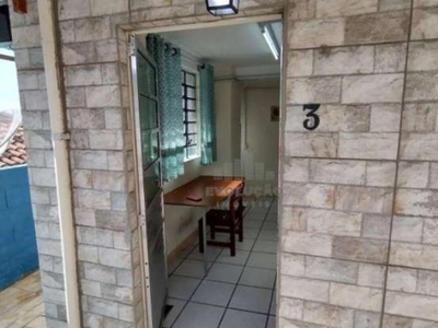 Apartamento com 1 dormitório para alugar, 35 m² por R$ 930,01/mês - Barreiros - São José/SC